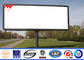 Multi Color Roadside Outdoor Billboard Advertising , Steel Structure Billboard সরবরাহকারী