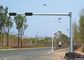 6.5 Length 11m Cross Arm Galvanized Driveway Light Poles With Lights সরবরাহকারী