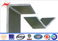 Construction Galvanized Angle Steel Hot Rolled Carbon Mild Steel Angle Iron Good Surface সরবরাহকারী