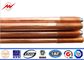 Drawing Copper Clad Ground Rods Copper Ground Rod Nylon Strip Weave Strip Iron Pallet সরবরাহকারী