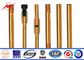Pure Earth Earth Bar Copper Grounding Rod Flat Pointed 0.254mm Thickness সরবরাহকারী