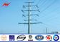 33kv 10m Transmission Line Electrical Power Pole For Steel Pole Tower সরবরাহকারী