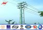 33kv 10m Transmission Line Electrical Power Pole For Steel Pole Tower সরবরাহকারী