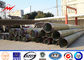 OEM Round Steel Utility Pole 15m 20kn Steel Transmission Poles সরবরাহকারী
