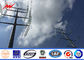 33m Round Electric Light Pole For Low Voltage 69kv Electrical Distribution Line সরবরাহকারী