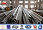 25FT Commercial Light Galvanized Steel Pole ASTM A123 Standard সরবরাহকারী