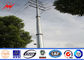Single Arm CCTV Electrical Power Pole Steel Light Poles Custom সরবরাহকারী