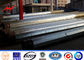 Round Steel Utility Pole 5mm 20m Electrical Utility Poles Customized সরবরাহকারী