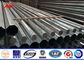 Q460 69kv 45FT Philippines NEA Galvanised Steel Poles AWS 1.1 Welding Standard সরবরাহকারী
