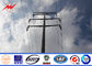 11kv Transmission / Distribution Galvanized Electrical Steel Power Pole 5m Height সরবরাহকারী