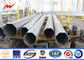 11.9M 25KN 5mm Thickness Steel Utility Pole For Electrical Power Transmission Line সরবরাহকারী
