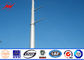 SF 1.8 14m 1000 DAN Steel Utility Pole Gr 65 Material With 460 Mpa Strength সরবরাহকারী