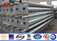 12 Sides 2.5KN Load 15m Galvanised Steel Poles Burial Type Galvanization Standard সরবরাহকারী