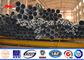 Powder Painting 12M Galvanised Steel Poles 1.8 Safety Factor Steel Transmission Poles সরবরাহকারী