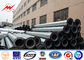 69KV 15M Round ASTM A123 Galvanised Steel Poles for Power Distribution সরবরাহকারী