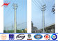 Galvanization Electrical Power Pole 69 kv Transmission Line Poles ASTM A123 Standard সরবরাহকারী
