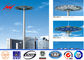 23m 3 Sections HDG High Mast Lighting Pole 15 * 2000w For Airport Lighting সরবরাহকারী