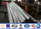 11.8M 500 Kgf 8 Sides Galvanized Steel Pole Bitumen Surface 4mm Thickness সরবরাহকারী