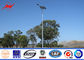Octagonal 8M 9M Q235 Street Light / Street Lamp Pole Yield Strength 235Pa 24 kg / mm2 সরবরাহকারী
