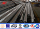 12m 350daN Electric Galvanized Steel Pole Bitumen Diameter 120mm - 280mm সরবরাহকারী