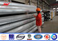 BV Certification 20M Galvanized Steel Pole Steel Power Poles For Power Transmission সরবরাহকারী