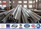 Steel Hot Dip Galvanized Steel Pole For Transmission Power Distribution 30 - 80 Ft সরবরাহকারী