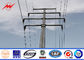 EN10149 S500MC High Power Steel Utility Pole For Electrical Transmission , 5-80m Height সরবরাহকারী