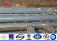 S500MC High Strength Power Line Steel Utility Pole For Electrical Transmission সরবরাহকারী
