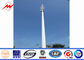 Communication Distribution Mono Pole Tower Customized Tapered 90 FT - 100 FT সরবরাহকারী