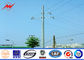 1250Dan Steel Eleactrical Power Pole for 110kv cables +/-2% tolerance সরবরাহকারী