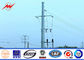 polygonal or conicla high voltage Steel Tubular Pole for transmission line সরবরাহকারী