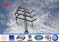 220kv High Strength Steel Power Pole For Electrical Distribution Line Project সরবরাহকারী