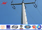 11.9m 16kn Load Electrical Power Pole 100% Welding Surface Galvanized  Treatment সরবরাহকারী