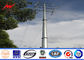 15m Polygonal Steel Electric Utility Pole For Electrical Distribution Line সরবরাহকারী