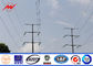 Tapered Conical Power Distribution Poles For Electrical Distribution Line সরবরাহকারী