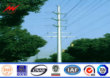 চীন NEA Steel poles 20m Stee Utility Pole for electrical transmission সরবরাহকারী