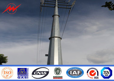 চীন Steel Electric Poles / Eleactrical Power Pole With Cable সরবরাহকারী