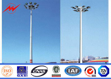 চীন Round Power pole 110KV energy High Mast Pole steel metal Material সরবরাহকারী