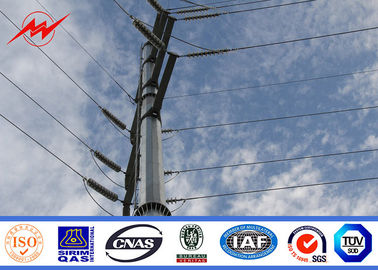 চীন 3mm Thickness NGCP Electrical Power Pole For Electricity Distribution সরবরাহকারী
