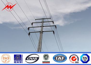 চীন 13m Q345 Electrical Steel Utility Pole For Power Transmission সরবরাহকারী