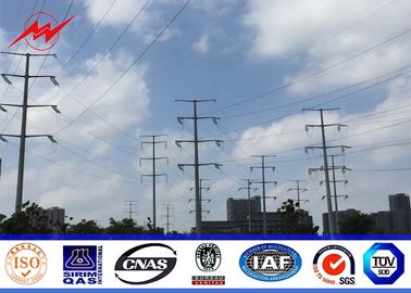 চীন NGCP 8 Sides 50FT Steel Utility Pole for 69KV Electrical Power Distribution with AWS D1.1 Standard সরবরাহকারী
