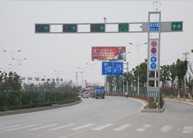 চীন 6M Outdoor Automatic Traffic Light Signals , Road Traffic Signals And Signs সরবরাহকারী