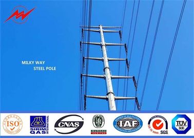 চীন 20FT 25FT 30FT Galvanization Electrical Power Pole For Philippines সরবরাহকারী