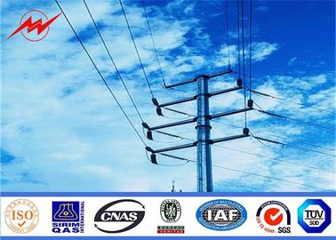 চীন 9m 11m Electrical Power Pole Street Light Poles For Africa Power Transmission সরবরাহকারী