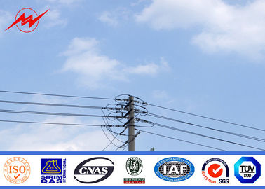 চীন 40FT Electrical Power Pole For Power Transmission Line Exported To Philippines সরবরাহকারী