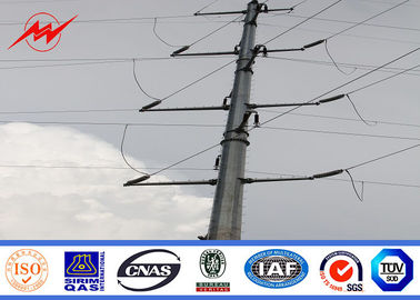 চীন Treated 35F Electric Power Pole Galvanized For Philippines Transmission Line সরবরাহকারী