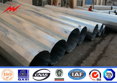 চীন ASTM A123 Outdoor Electric Steel Transmission Line Poles 1mm - 36mm Wall Thickness সরবরাহকারী