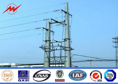 চীন 11.9m - 600dan Power Transmission Poles Galvanized Octagonal Electrical Power Pole সরবরাহকারী