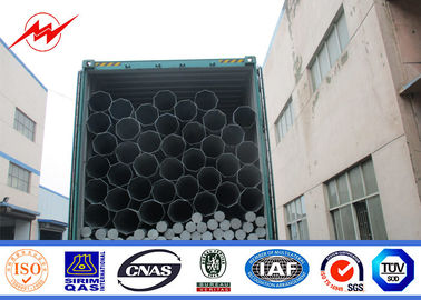 চীন 17M 1200DAN Power Transmission / Distribution Galvanized Steel Pole AWS D1. Load সরবরাহকারী