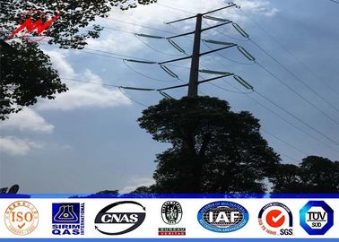 চীন Medium Voltage Utility Power Poles For 69KV Distribution Line সরবরাহকারী